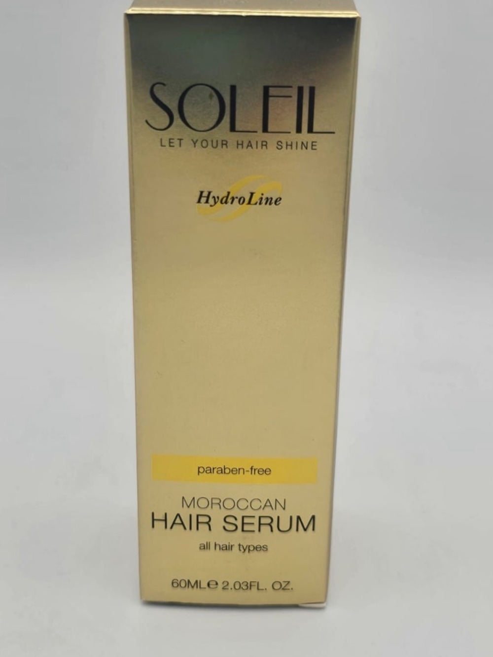 Soleil Moroccan Hair Oil